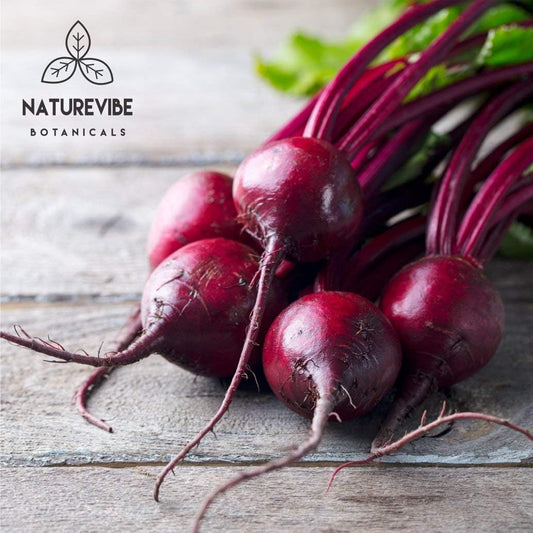 Naturevibe Botanicals Beet Root Powder (1 lb), Raw & Non-GMO | [Packaging May Vary]?