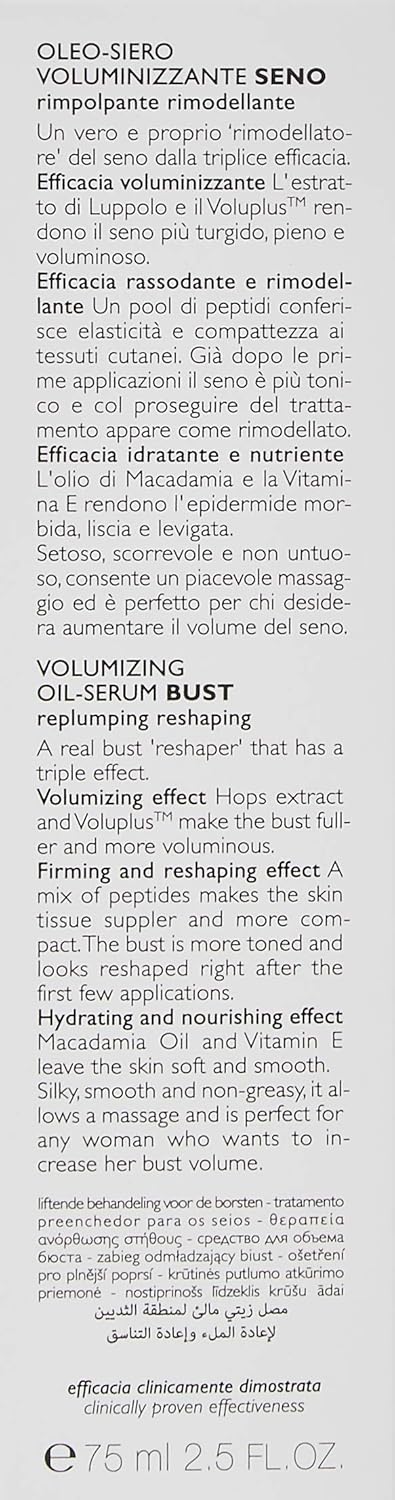 Collistar Volumizing Oil-Serum Bust 75Ml : Beauty & Personal Care