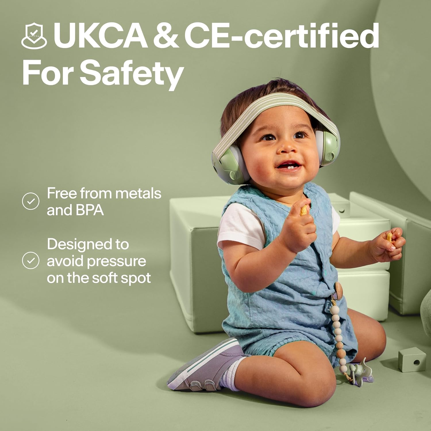 Alpine Muffy Baby Ear Defender for Babies and Toddlers up to 36 Months - CE & UKCA Certified - Noise Reduction Earmuffs - Comfortable Baby Headphones Against Hearing Damage & Improves Sleep - Black : Amazon.co.uk: Baby Products