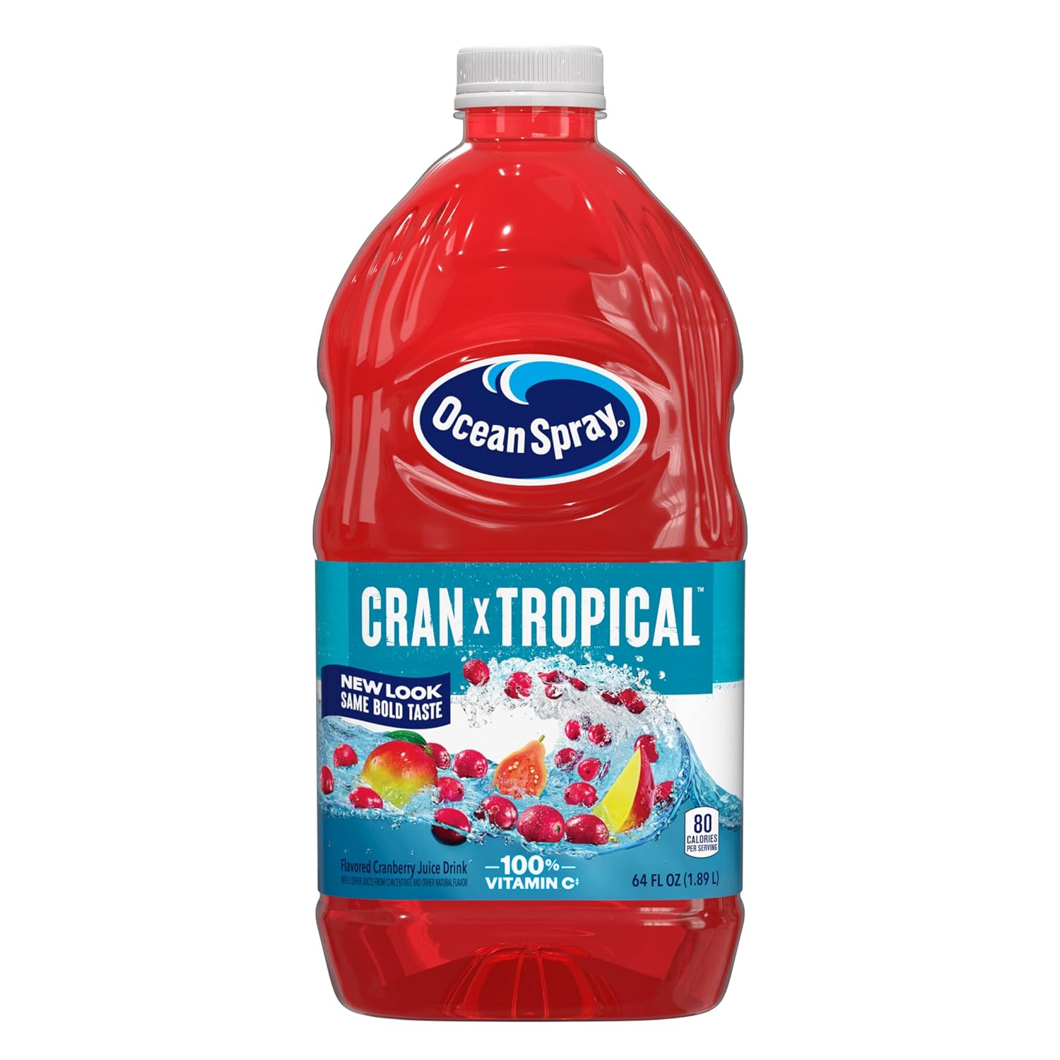 Ocean Spray® Cran-Tropical™ Cranberry Tropical Juice Drink, 64 Fl Oz Bottle (Pack of 1)