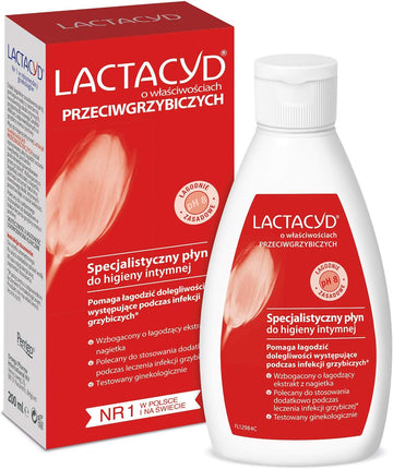 Lactacyd Antifungal Gynecological Intimate Hygiene Fluid 200Ml