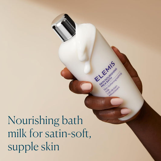 ELEMIS Skin Nourishing Milk Bath, Enriching Body Cream to Nourish & Condition, Made with Fluid Protein, Japanese Camellia Oil and Oat Extract, Luxury Bath Lotionto Reveal Supremely Smooth Skin, 400ml : Amazon.co.uk: Beauty