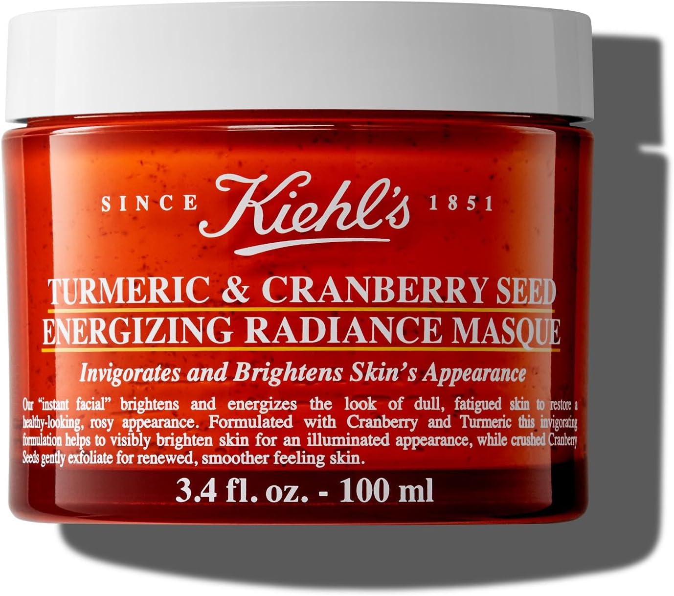 Kiehl'S Turmeric And Cranberry Seed Energizing Radiance Mask