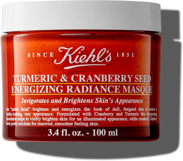 Kiehl'S Turmeric And Cranberry Seed Energizing Radiance Mask