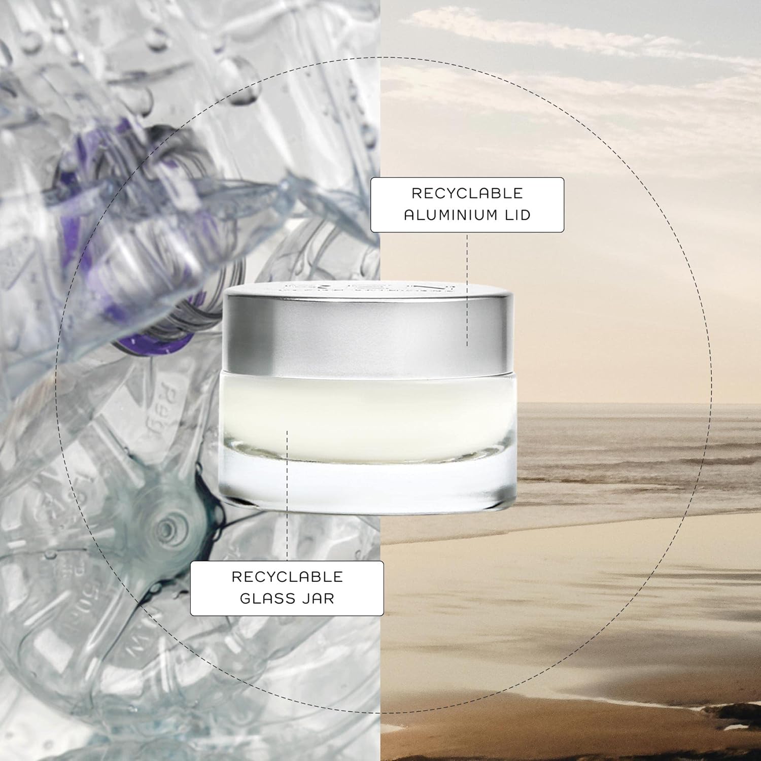 Ren Clean Skincare Vitamin C Mini Glow Daily Gel Cream For Face - Brightening Facial Moisturizer, Lightweight & Hydrating Daily Lotion, 0.5 Fl Oz : Beauty & Personal Care