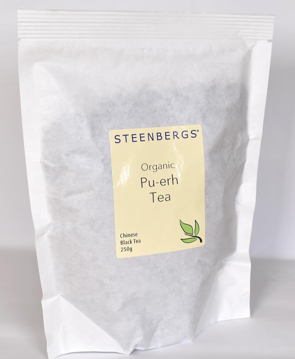 Steenbergs Organic Pu-Erh Loose Leaf Tea 250G Bag