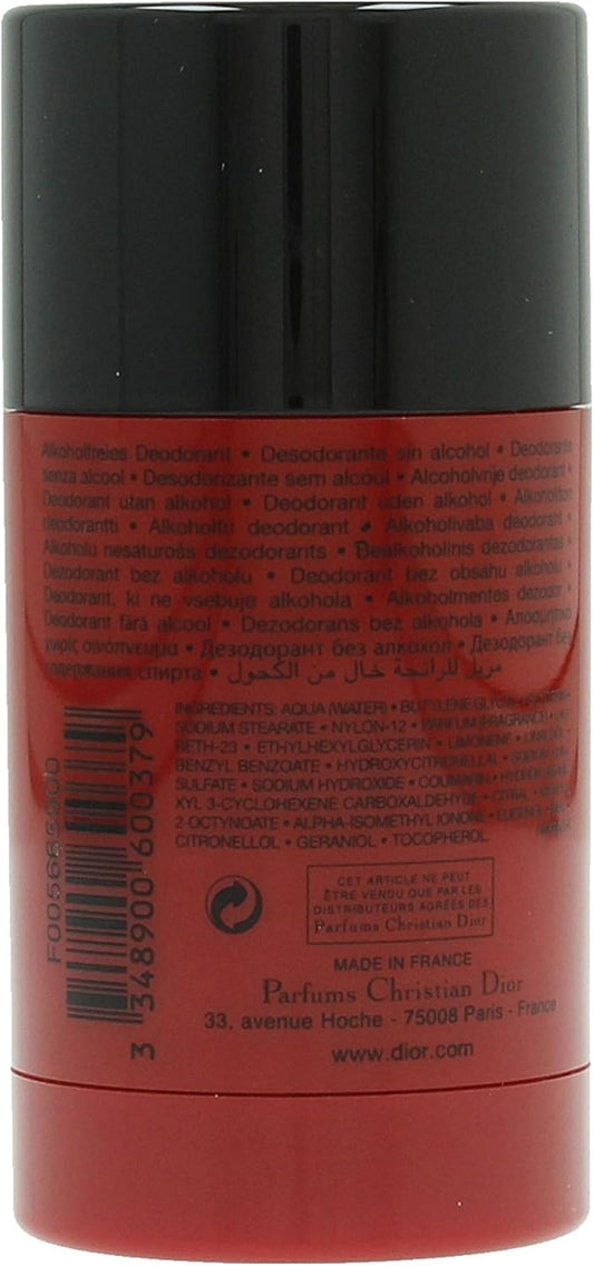 Dior Fahrenheit For Men Deodorant Stick 75 Ml Pack Of 1 X 75 Ml