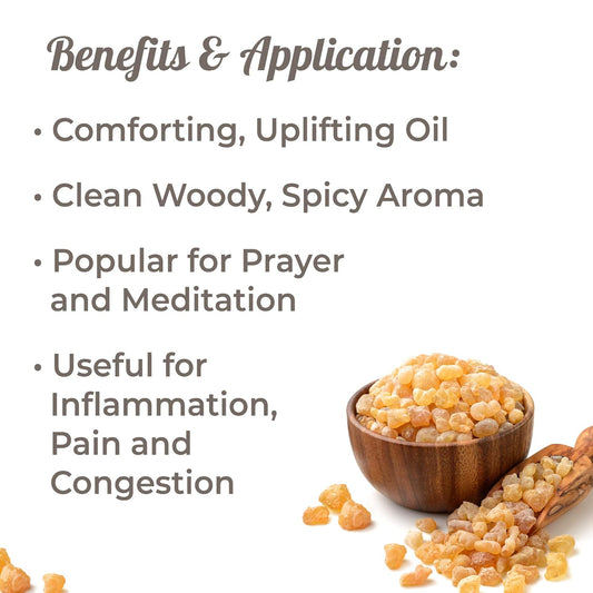 Plant Therapy Organic Frankincense Serrata Essential Oil 100% Pure, Usda Certified Organic, Undiluted, Natural Aromatherapy, Therapeutic Grade 100 Ml (3.3 Oz)