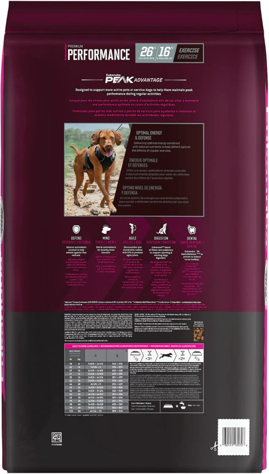 Eukanuba™ Premium Performance 26/16 Exercise Dry Dog Food, 40 Lb