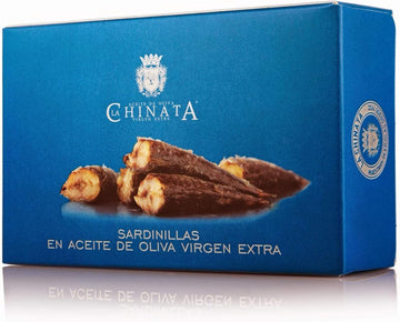 Baby Sardines In Extra Virgin Olive Oil (120 G) - La Chinata