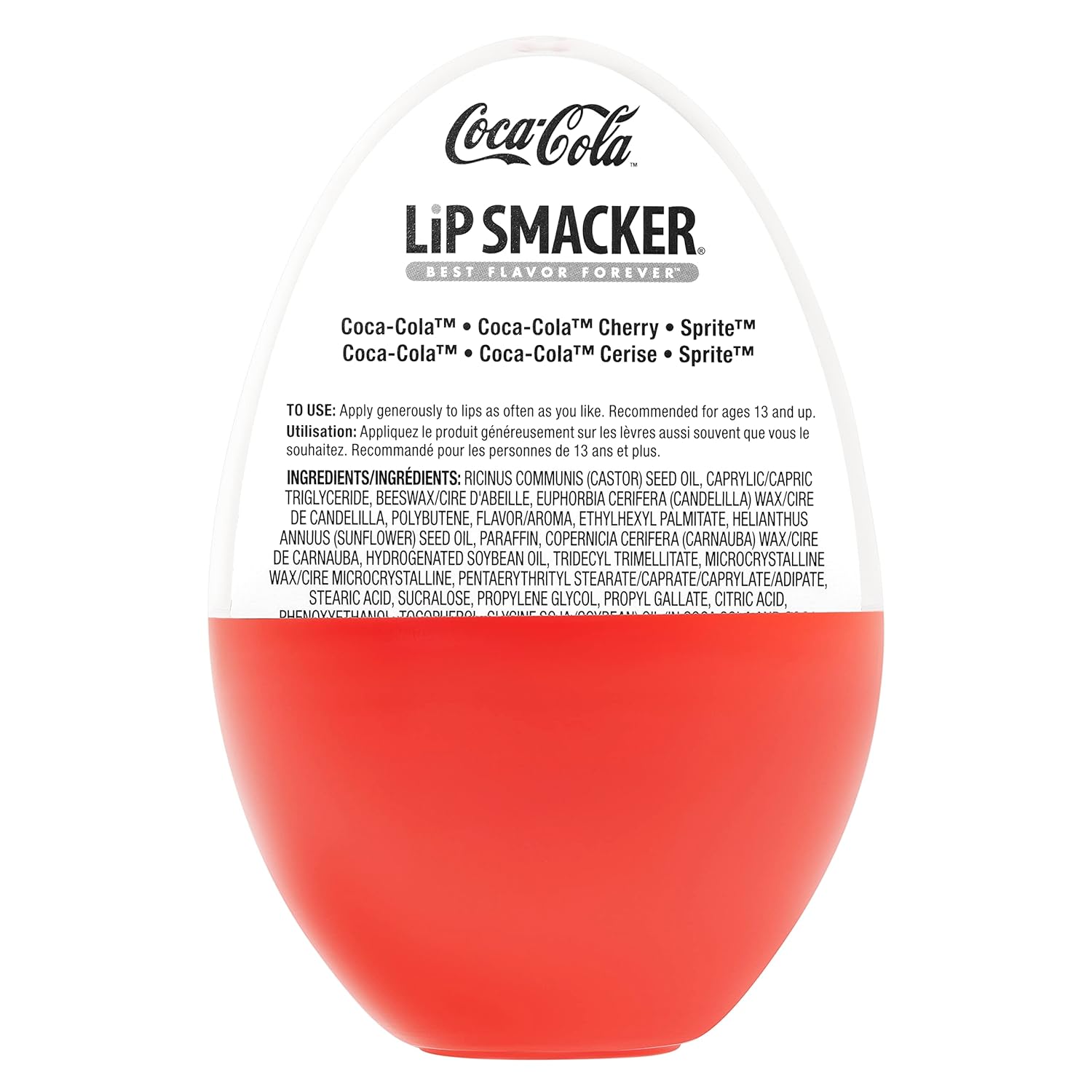 Lip Smacker Easter Trio Egg - Coca Cola | Easter Basket Stuffers for Children : Beauty & Personal Care