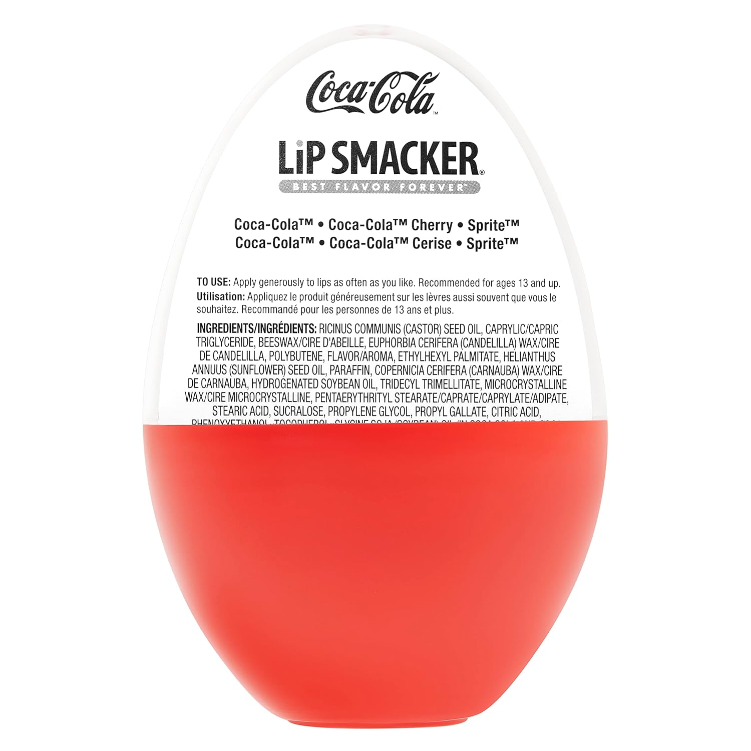 Lip Smacker Easter Trio Egg - Coca Cola | Easter Basket Stuffers for Children : Beauty & Personal Care