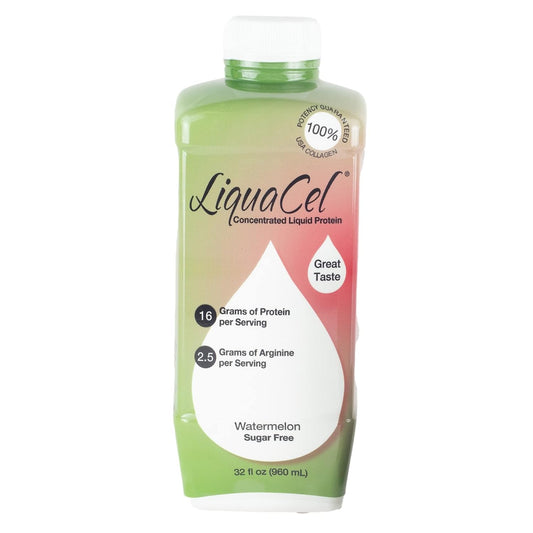 Liquacel Liquid Protein Watermelon Case Of 6 X 32Oz Bottles : Health & Household