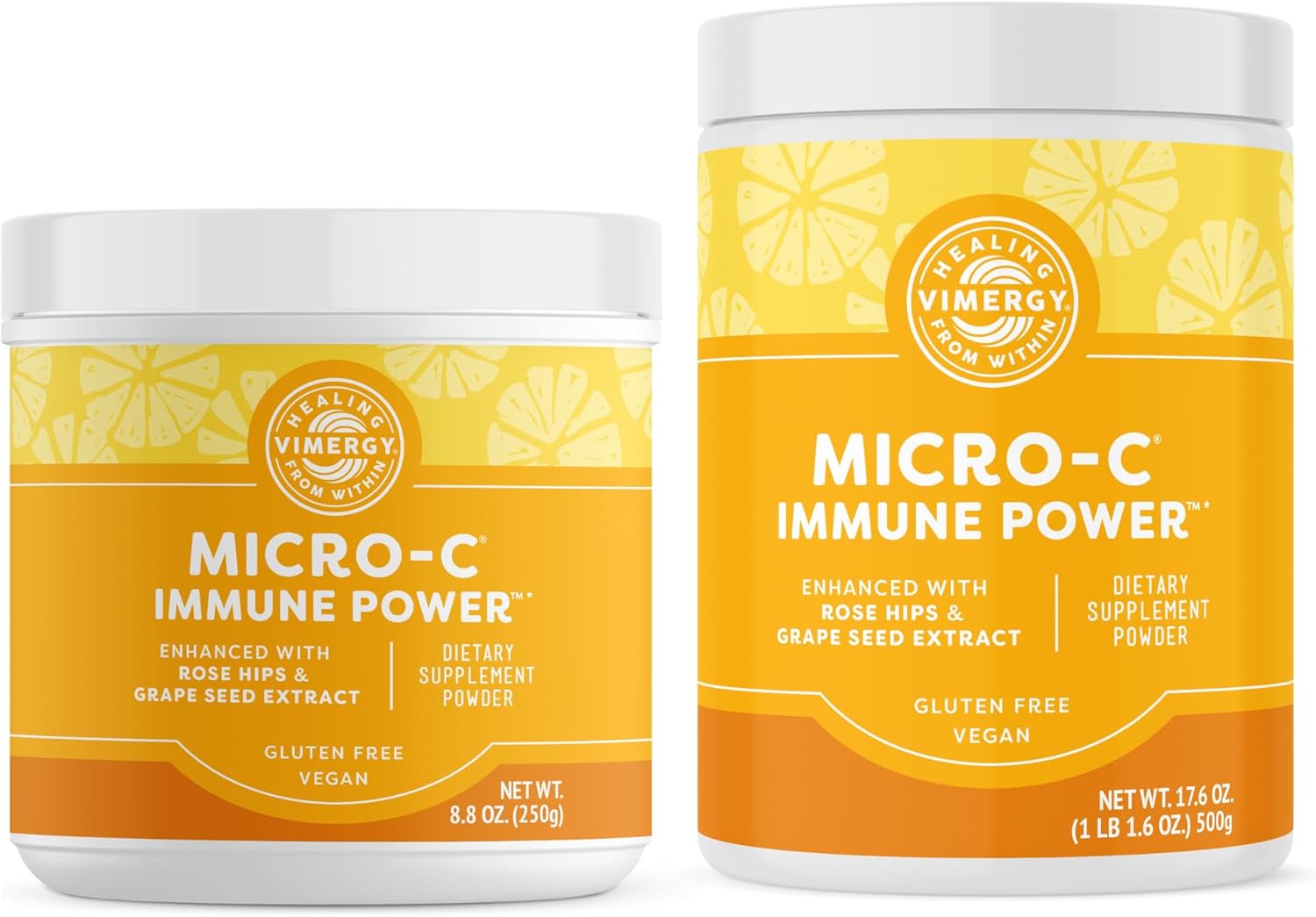 Vimergy Micro-C Immune Power Tm* - 250G & 500G - Bundle