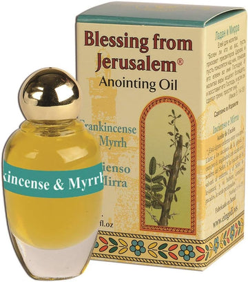 Ein Gedi Anointing Oil 12Ml. - Blessing From Jerusalem (Spikenard)