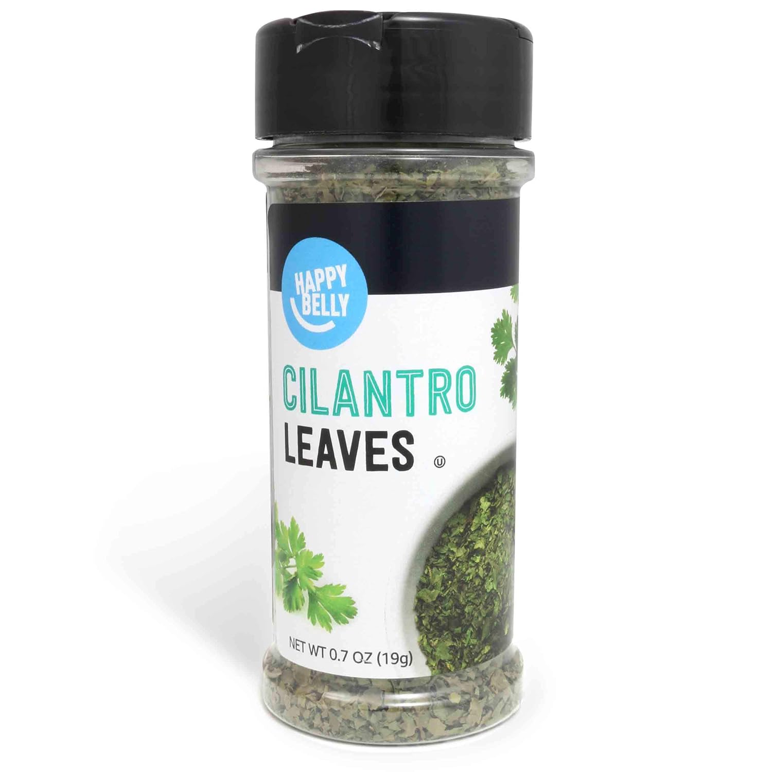 Amazon Brand - Happy Belly Cilantro Leaves, 0.7 Ounce (Pack Of 1)