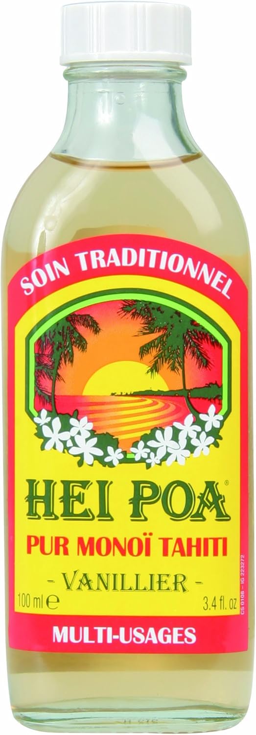 Hei Poa Traditional Monoi Oil (Vanilla)