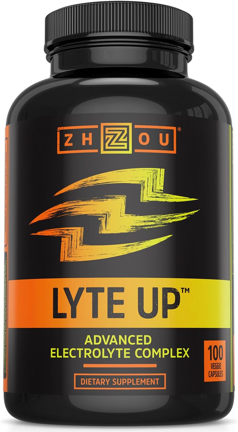 Zhou Lyte Up Advanced Electrolyte Supplement | Rehydrate After a Worko