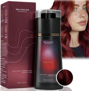 Hair Care Instant Dye Shampoo,Light Brown Hair Dye,Polar Hair Dye Shampoo,Semi Permanent Hair Dye,Shampoo Hair Dye,3 In 1 Shampoo For Color Treated Hair,Colour Shampoo To Cover Grey Hair(Light Brown)