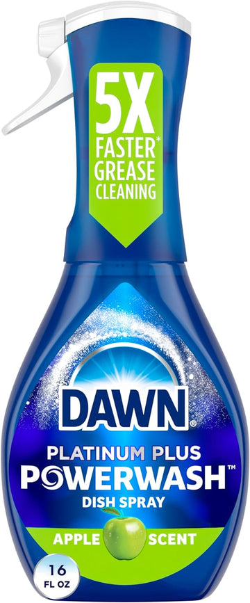 Dawn Platinum Powerwash Dish Spray, Dish Soap, Apple Scent, 16oz