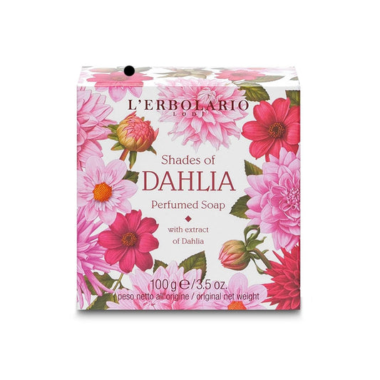 L'Erbolario Perfumed Bar Soap – Gently Scented Body And Hand Soap Bar – Moisturizing And Nourishing With Natural Extracts – Shades Of Dahlia - 3.5 Oz : Beauty & Personal Care
