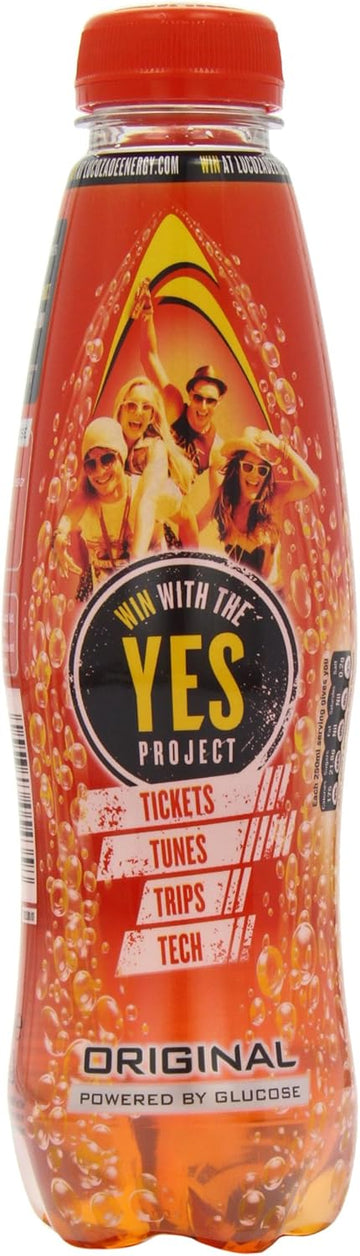 Lucozade Energy Original Drink 500 Ml (Pack Of 12)