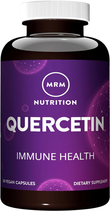 Mrm Nutrition Quercetin| Immune + Cardiovascular Health | 500Mg Per Serving | Made With Qu995: World’S Purest Quercetin™ | Antioxidant Status | 60 Servings