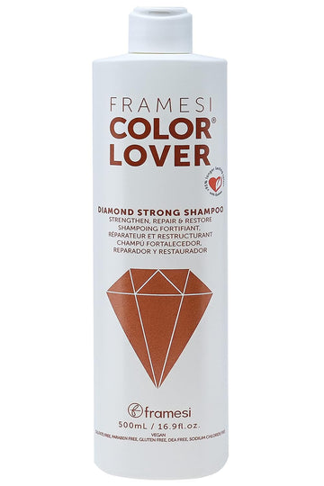 Framesi Color Lover Diamond Strong Shampoo, 16.9 Fl Oz