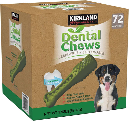 Kirkland Signature Dental Chews, 72-count : Pet Supplies