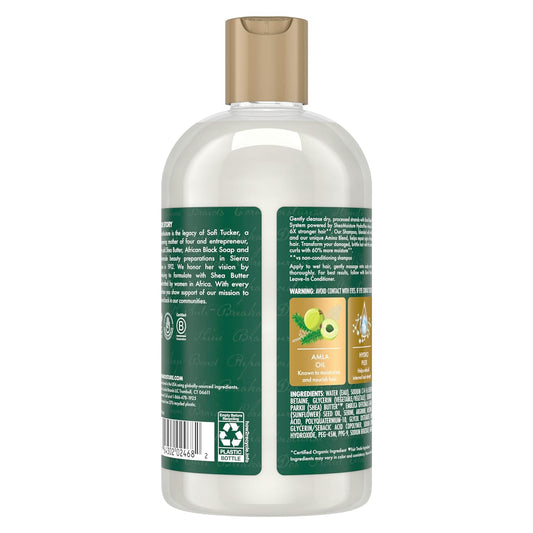 Shea Moisture Bond Repair Shampoo Amla Oil to Strengthen Hair with Restorative HydroPlex Infusion 13 FO