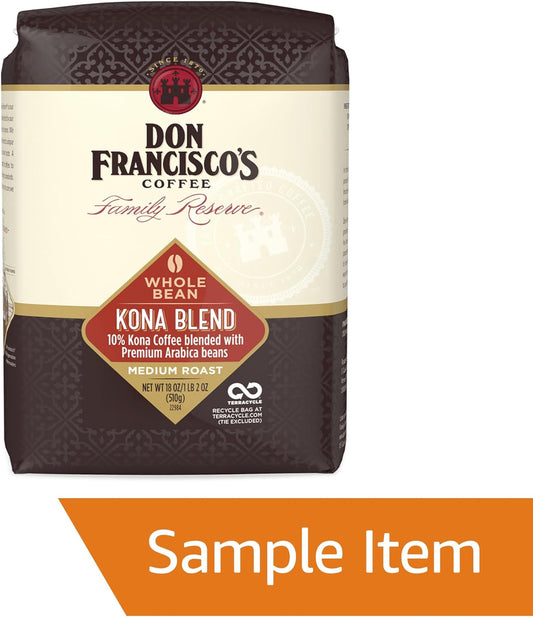 Don Francisco's Whole Bean Coffee Selection Subscription Box