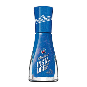 Sally Hansen Insta-Dri - Sesame Street Collection - Nail Polish - Am I Not Adora-Blue - 0.31 Fl Oz