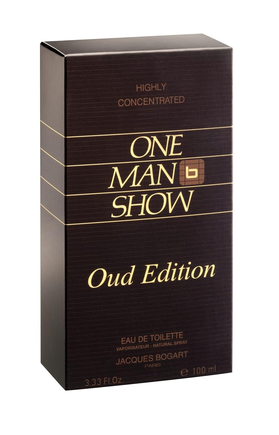 One Man Show By Jacques Bogart For Men. Eau De Toilette Spray 3.33 Oz : One Man Show Perfume For Men : Beauty & Personal Care