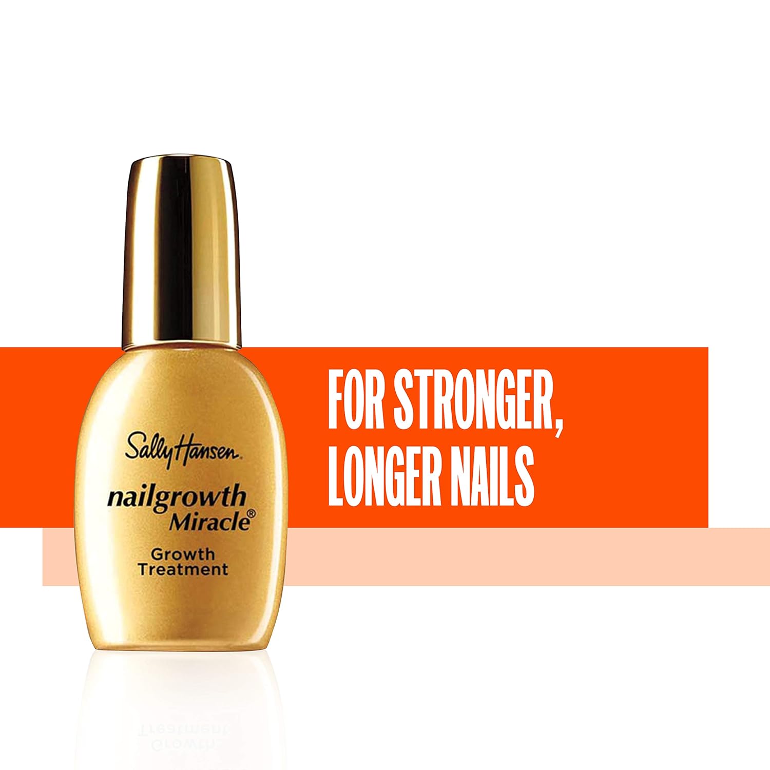 Sally Hansen Diamond Strength®, Nail Hardener, Nail Growth, Protective Layer, Clear Nail Polish : Beauty & Personal Care