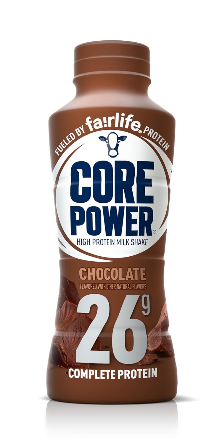 Core Power High Protein (26G) Shake, Chocolate, 14 Fl Oz