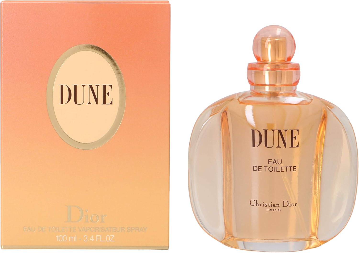 Christian Dior Dune Women’S Eau De Toilette, 100 Ml