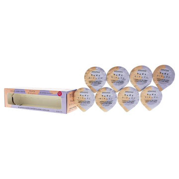 2-In-1 Mask And Scrub Exfoliating Capsules For Women, 8 Count
