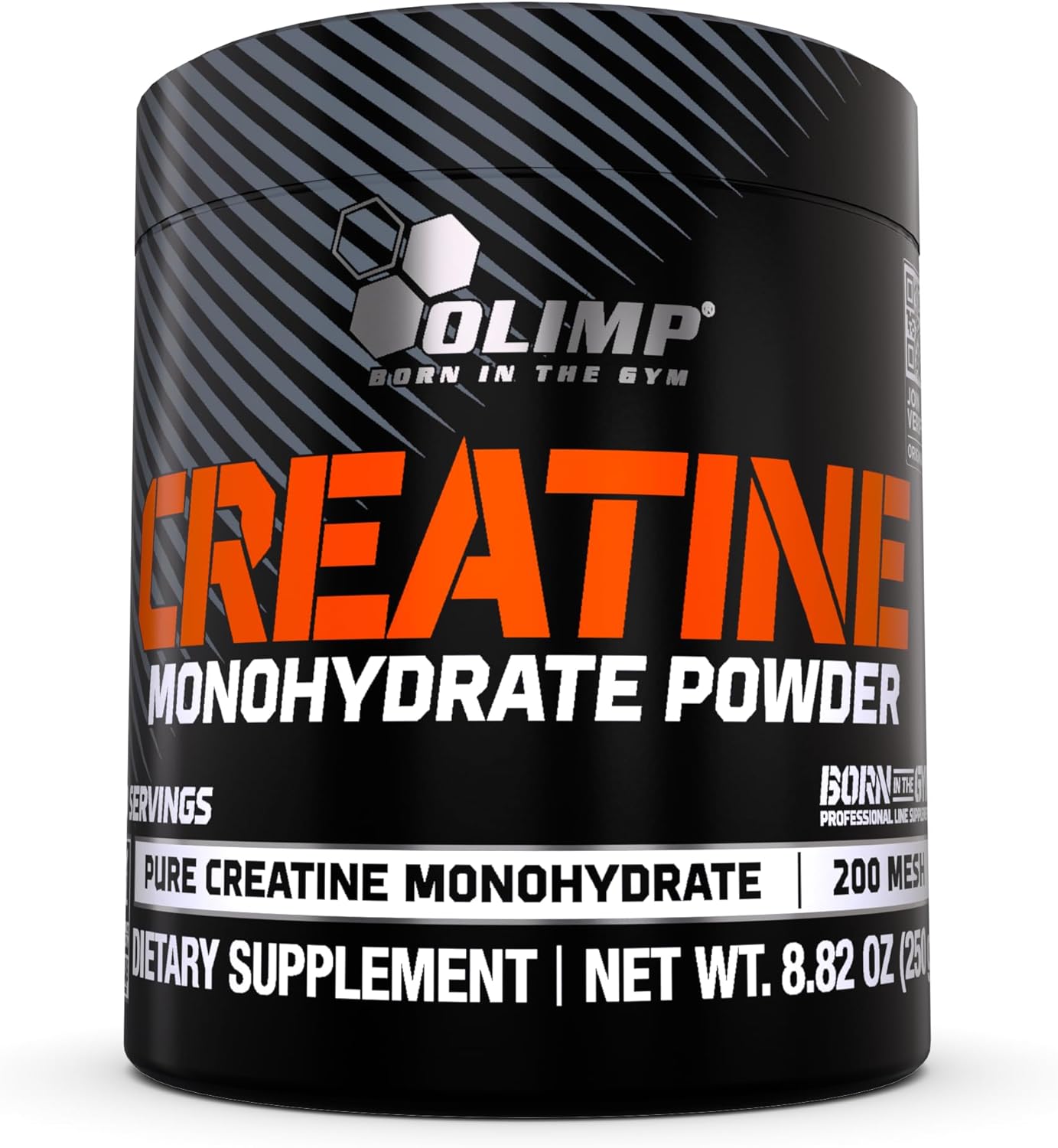 Creatine Powder 8.82 Oz (50 Servings) Pure Creatine Monohydrate Powder In Micronised Quality - Optimal High Dose