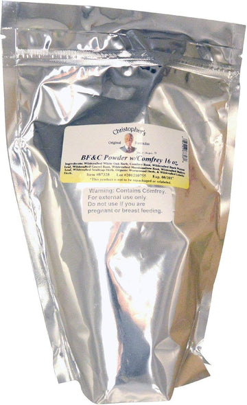 Christopher's Original Formulas BF and C Powder with Comfrey