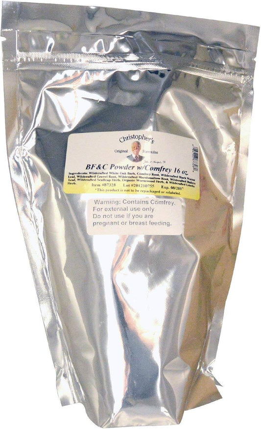 Christopher's Original Formulas BF and C Powder with Comfrey