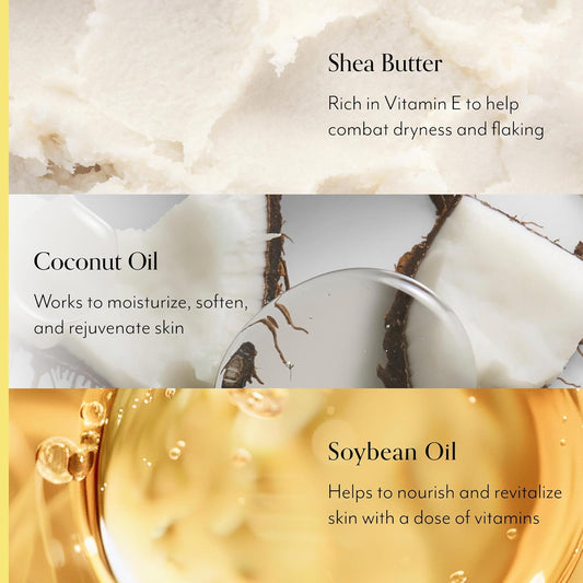 Bliss Intense Moisture Trio: Body Butters In Lemon And Sage Body, Grapefruit And Aloe, And Unscented - Maximum Moisture Cream