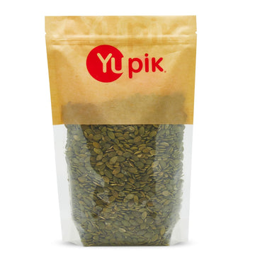 Yupik Raw Shelled Seeds, Pumpkin Seeds/Pepitas, 1 Lb