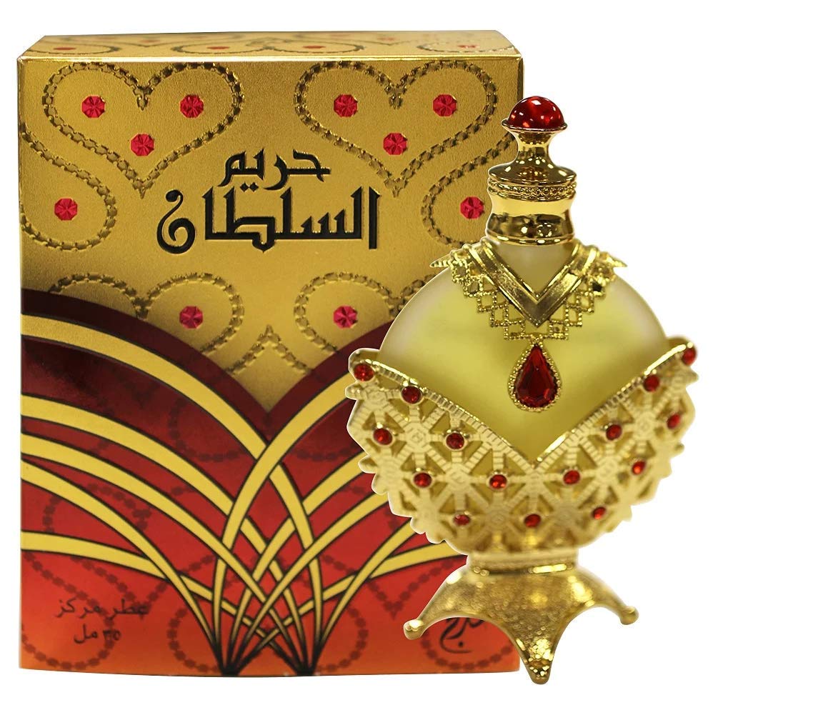 Khadlaj Perfumes Hareem Al Sultan Gold Eau De Parfum Spray For Unisex, 2.50 Ounce / 75 Ml : Beauty & Personal Care