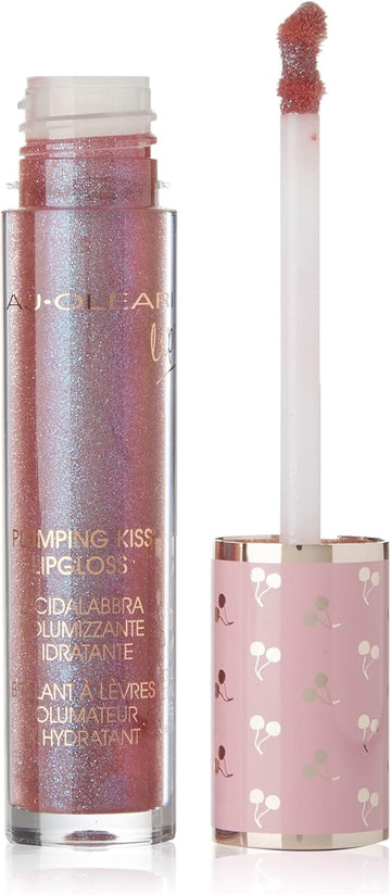 Naj-Oleari Plumping Kiss Lipgloss Lipstick Make-Up Face 12 Orchid Borealis