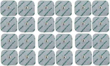 Electrode Tens Stud Pads Set Of 24 For Tens Ems Machine