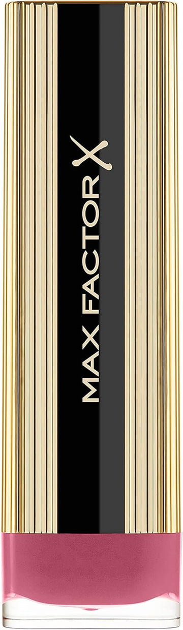 Max Factor Colour Elixir Lipstick With Vitamin E, Shades Nude Rose 015 + English Rose 090 (Pack Of 2)