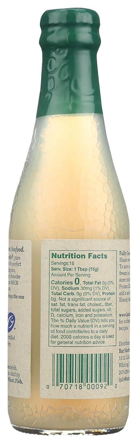 Bar Harbor Clam Juice, 8 Fl Oz
