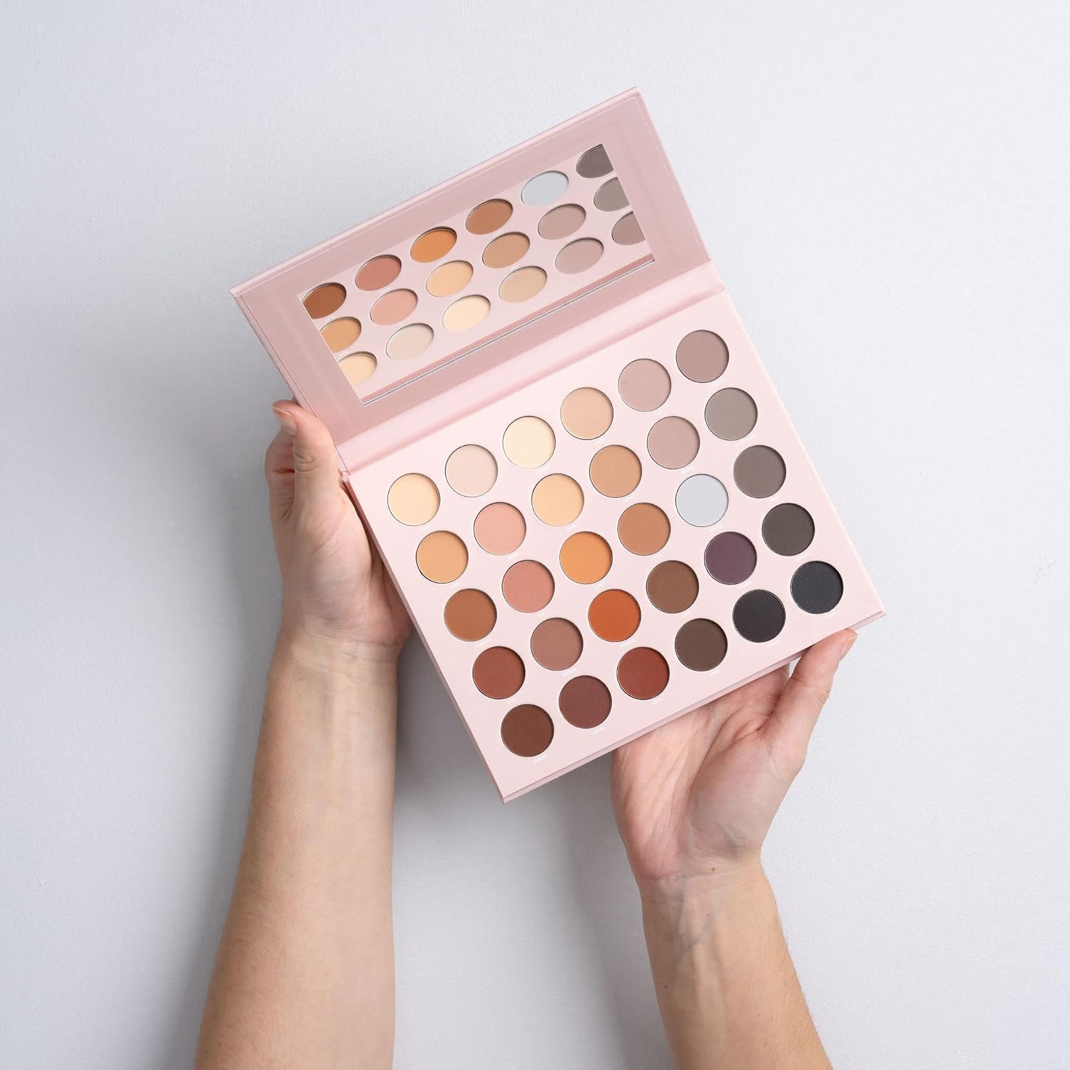 W7 Just Mattes Pressed Pigment Palette - 30 Natural Nude Colors - Flawless Long-Lasting Every Day Vegan Makeup : Beauty & Personal Care