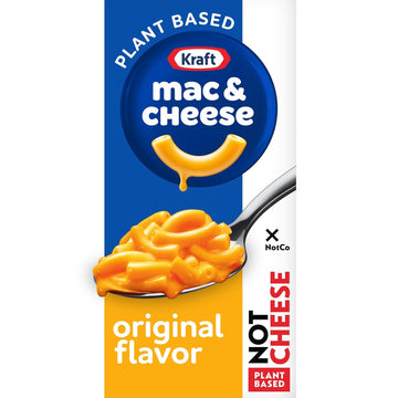 Kraft Heinz NotCo Plant Based Mac & Cheese, Original, 6 oz Box