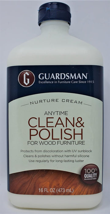 Guardsman 461500 16 Oz Cream Wood Polish